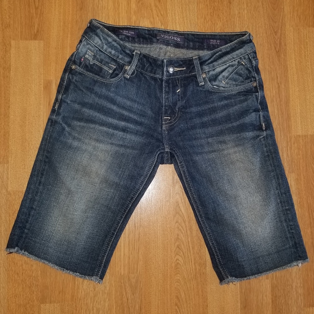 Vigoss the new york Bermuda shorts 25